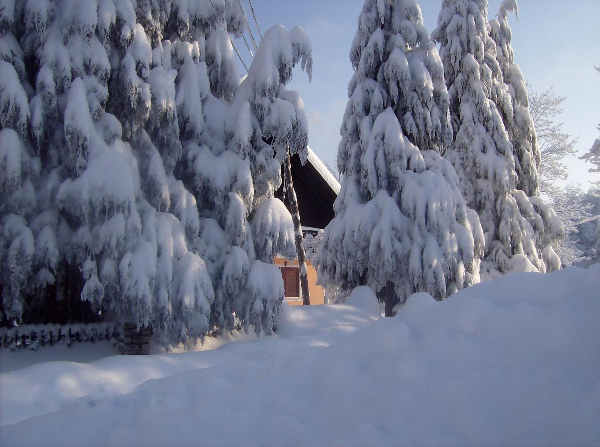 Plitvice Rooms Family Glumac Плитвицкие озёра Экстерьер фото